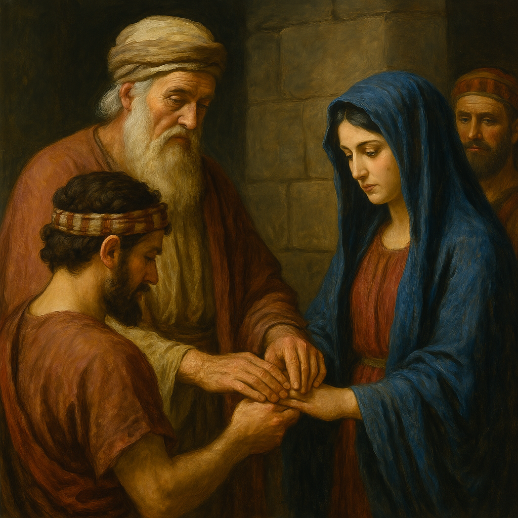 Er and Tamar's wedding.