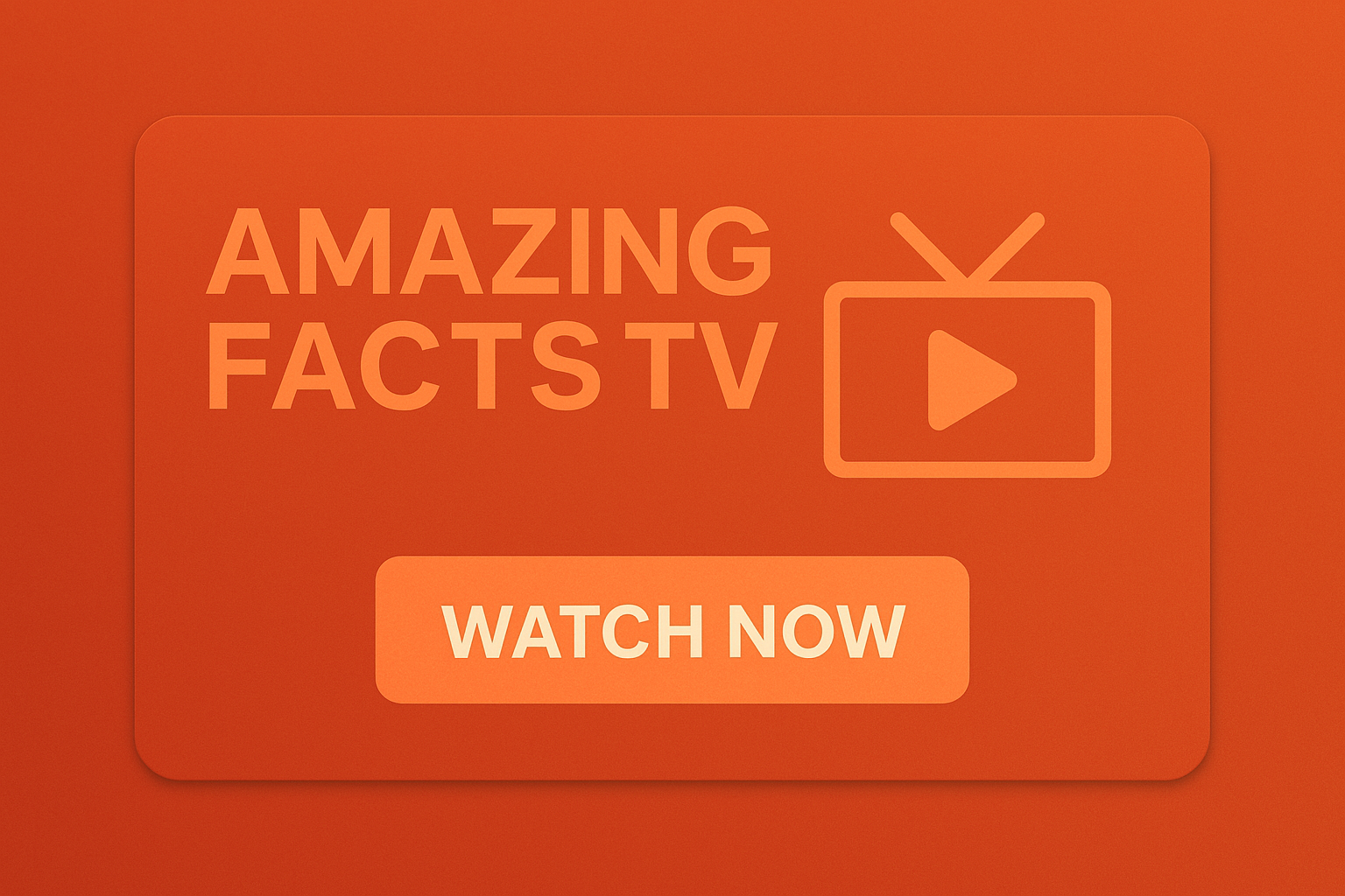 Amazing Facts TV