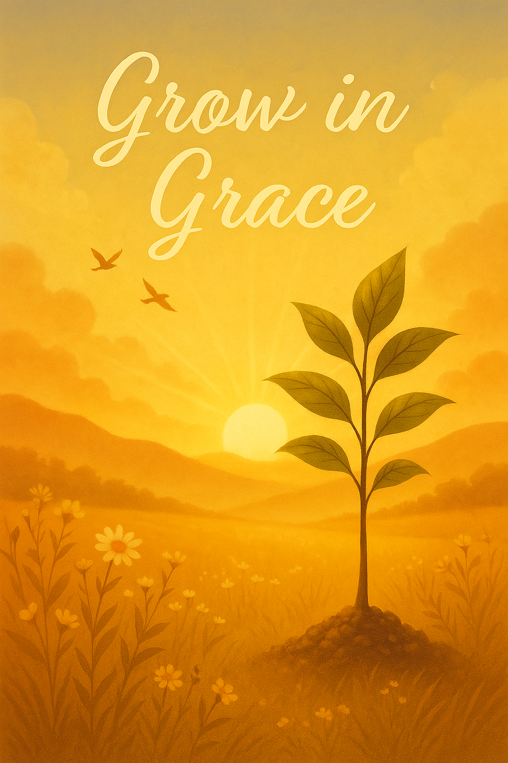 Grow in Grace.