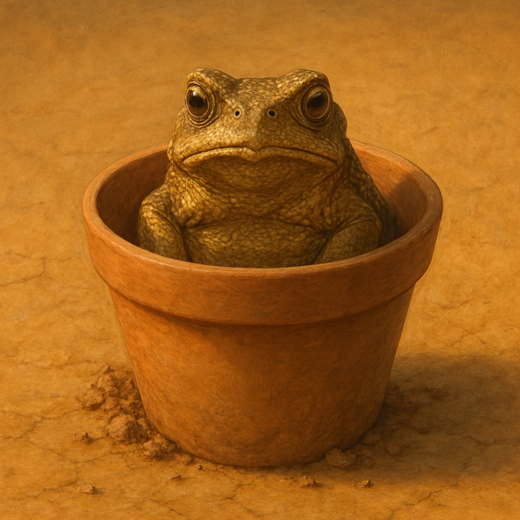 A Texas toad.