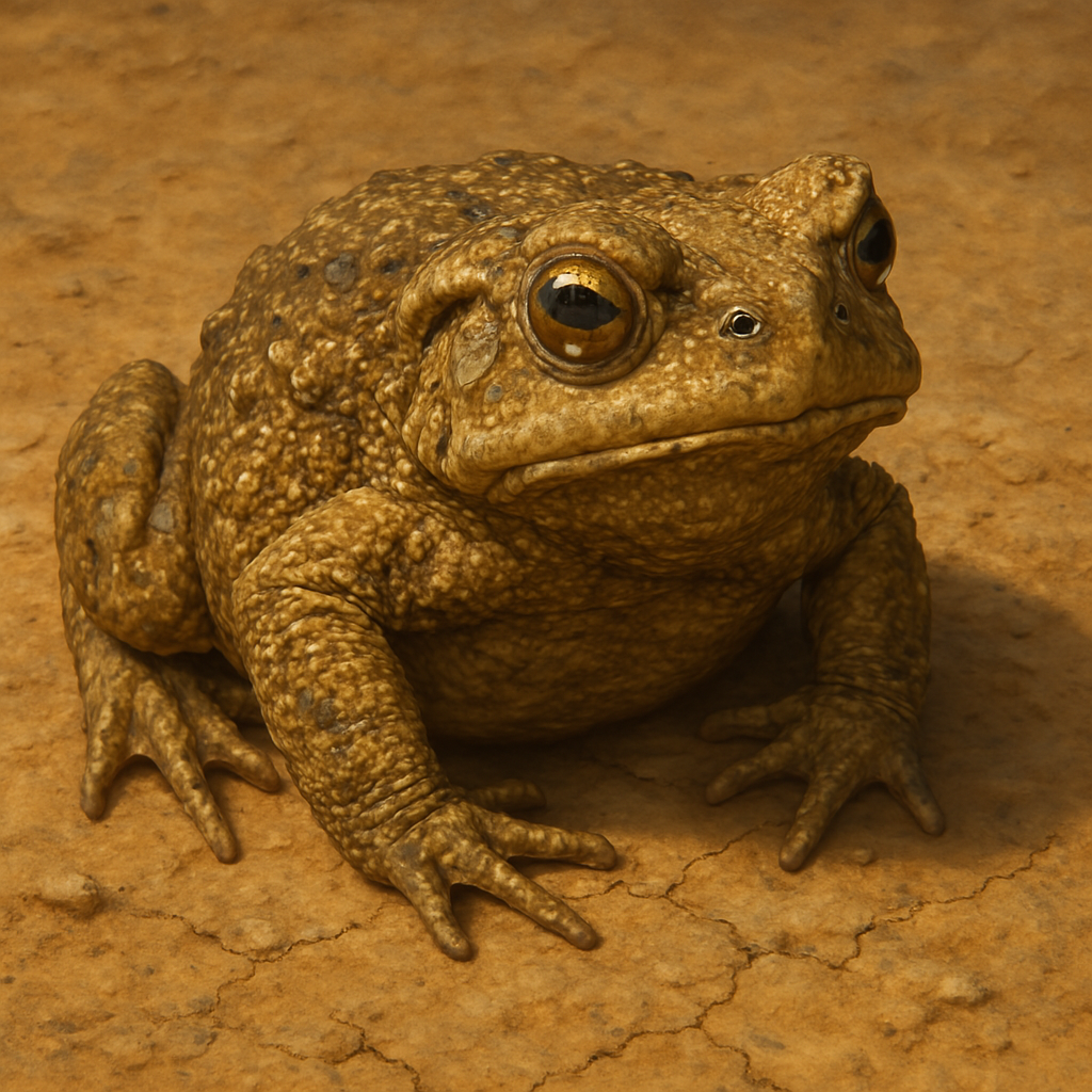 Texas toad.