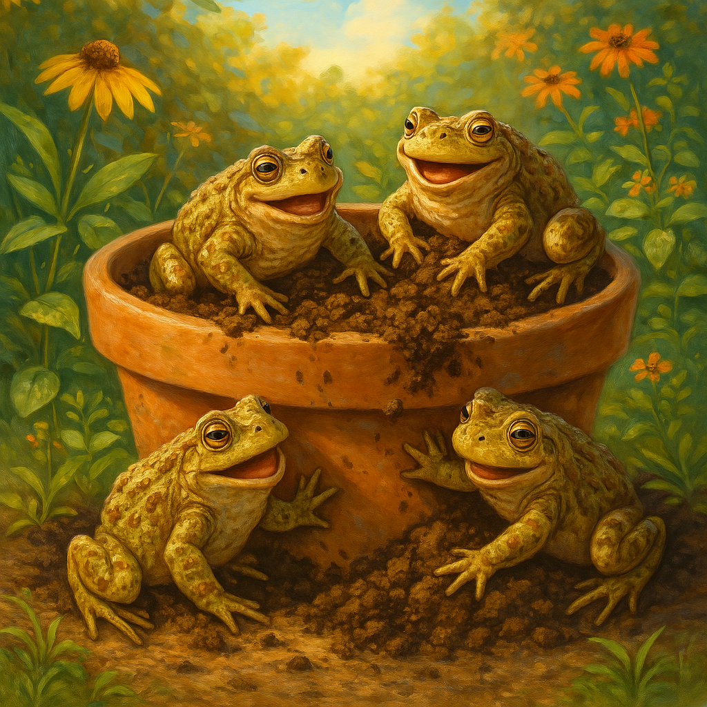 Texas toads.