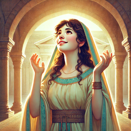 A woman transformed.